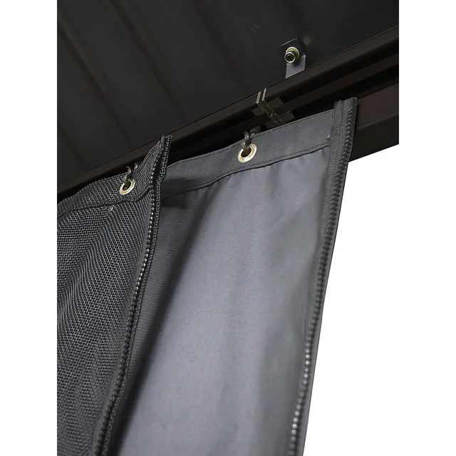 4-Panel Safezone Side Curtains For 12-Foot X 16-Foot Gazebo 9 4-Panel Safezone Side Curtains For 12-Foot X 16-Foot Gazebo - Image 7
