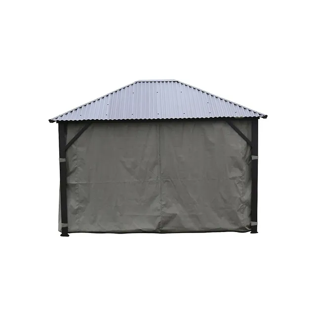 4-Panel Safezone Side Curtains For 12-Foot X 16-Foot Gazebo 6 4-Panel Safezone Side Curtains For 12-Foot X 16-Foot Gazebo - Image 4