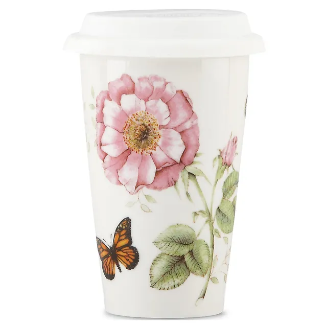 Lenox Butterfly Meadow Thermal Travel Mug 3 Lenox Butterfly Meadow Thermal Travel Mug