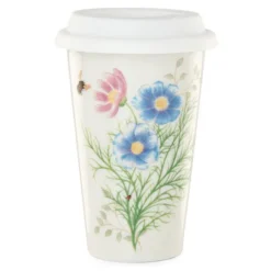 Lenox Butterfly Meadow Flutter Thermal Travel Mug
