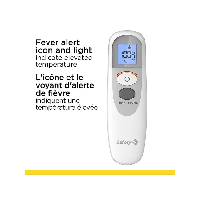 Safety 1st Simple Scan Forehead Thermometer 4 Safety 1st Simple Scan Forehead Thermometer - Image 2